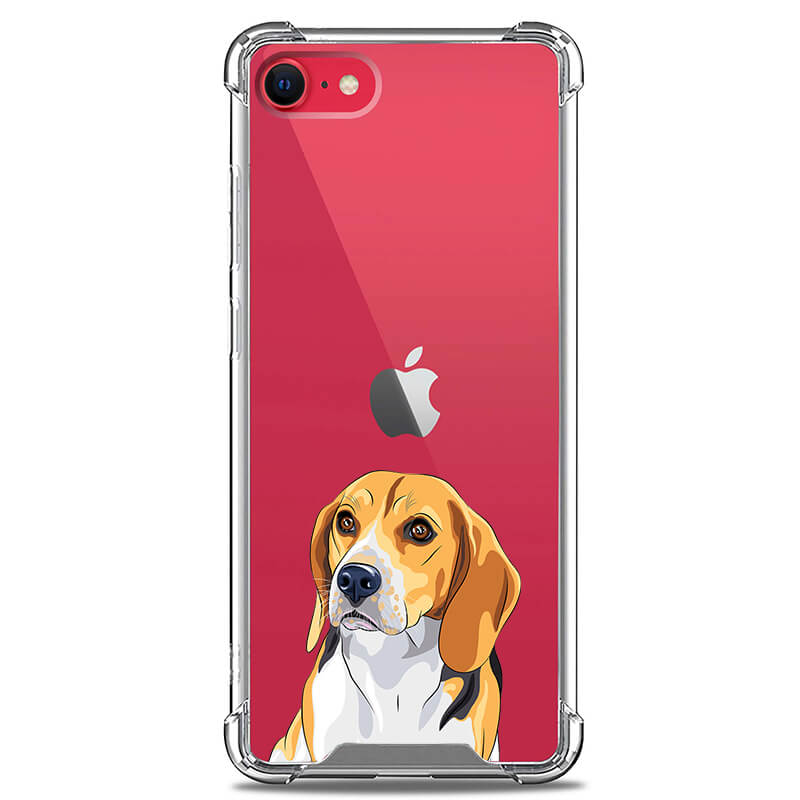 iPhone SE 2 CLARITY Case [PET COLLECTION]