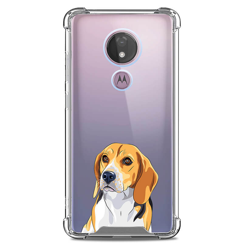 Motorola Moto G7 Power CLARITY Case [PET COLLECTION]