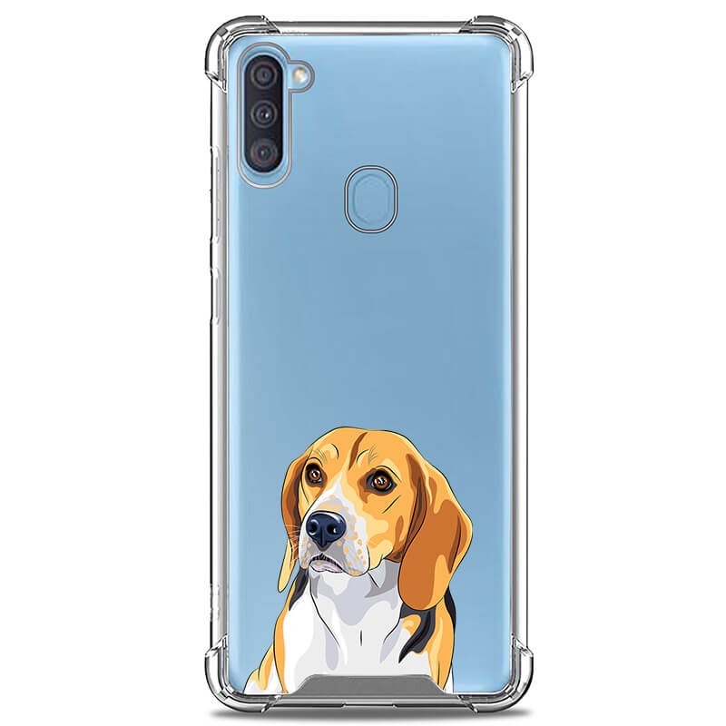 Galaxy A11 CLARITY Case [PET COLLECTION]