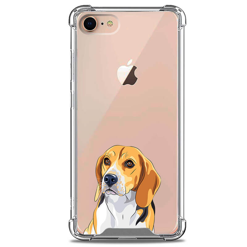 iPhone 7 / iPhone 8 CLARITY Case [PET COLLECTION]