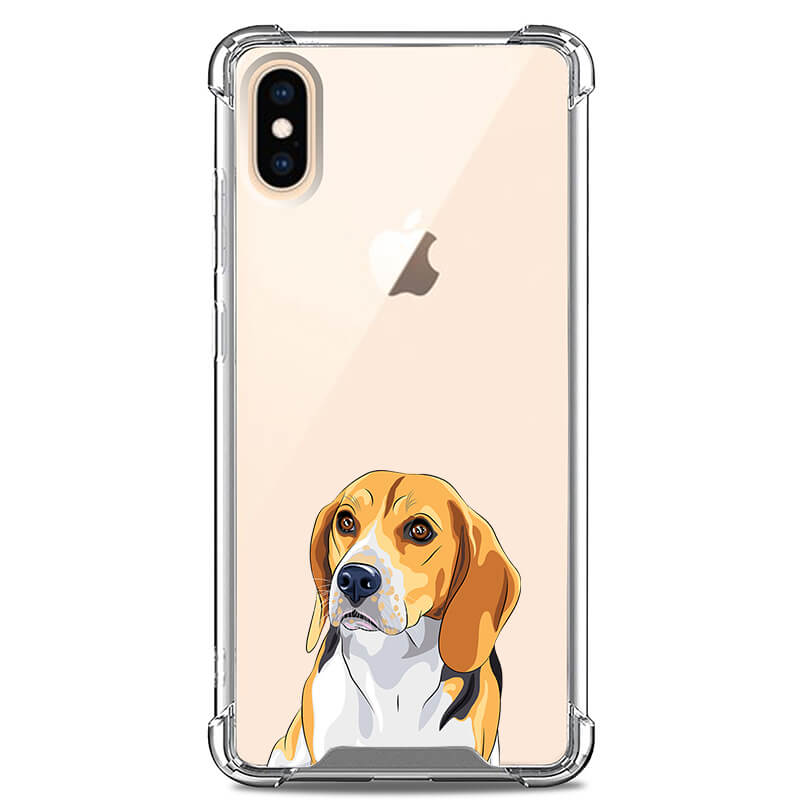 iPhone XS CLARITY Case [PET COLLECTION]