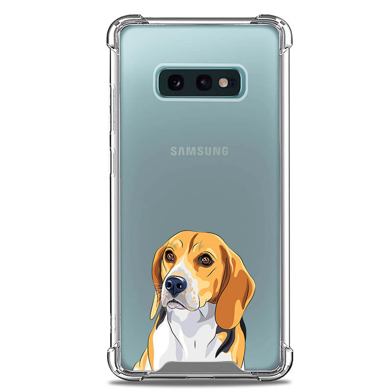 Galaxy S10e CLARITY Case [PET COLLECTION]