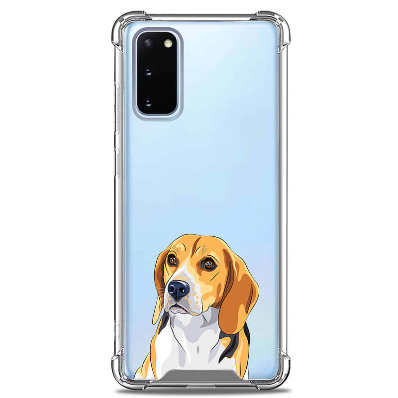 Galaxy S20 Plus CLARITY Case [PET COLLECTION]