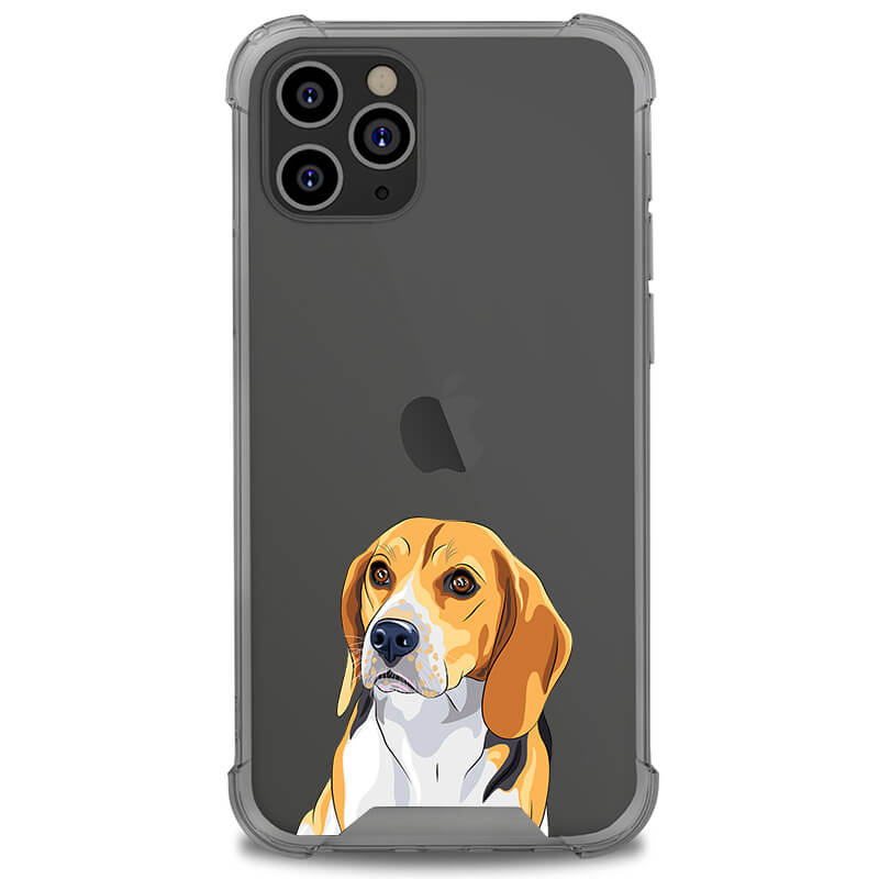 iPhone 12 mini Papillon Dog | Colorful Dog Breed Design Case