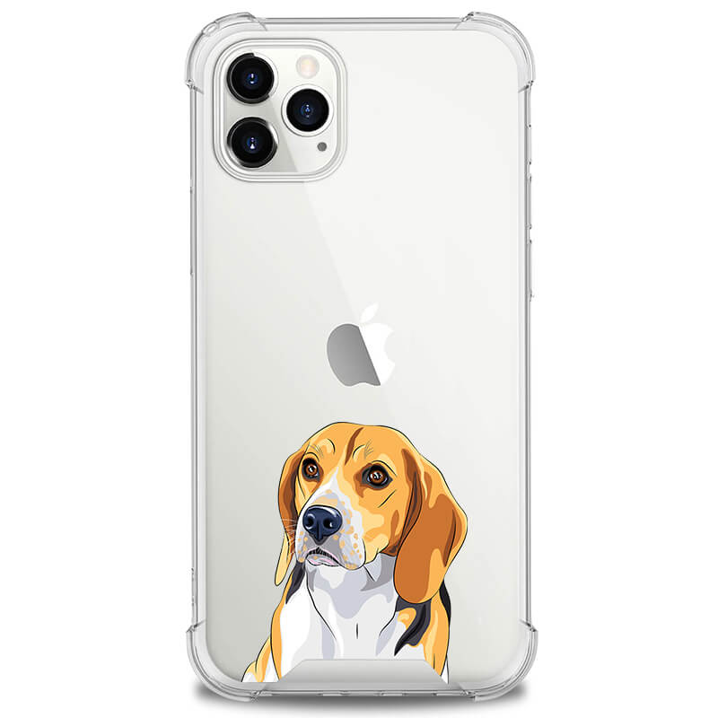 iPhone 11 PRO CLARITY Case [PET COLLECTION]