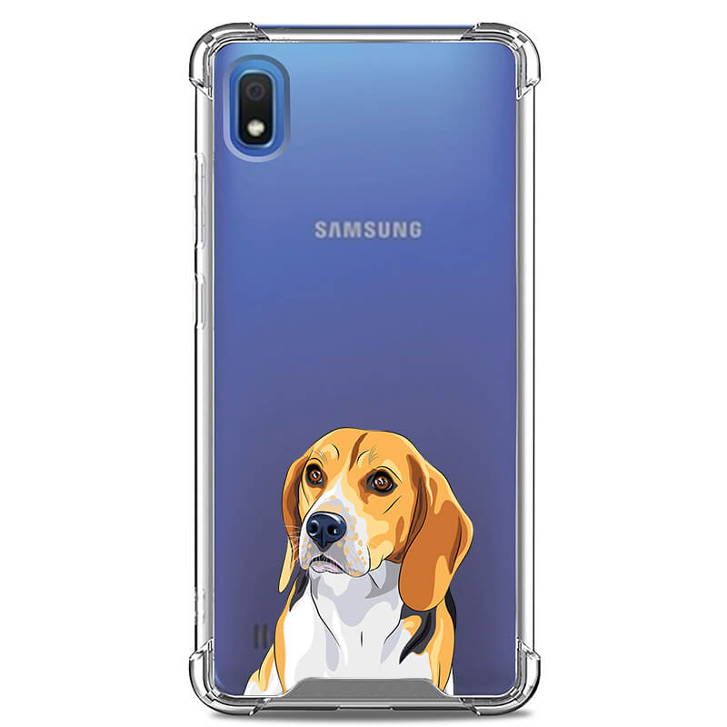 Galaxy A10e CLARITY Case [PET COLLECTION]