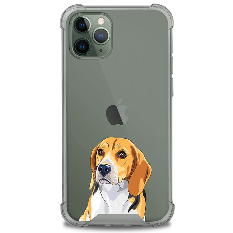 iPhone 11 PRO MAX CLARITY Case [PET COLLECTION]