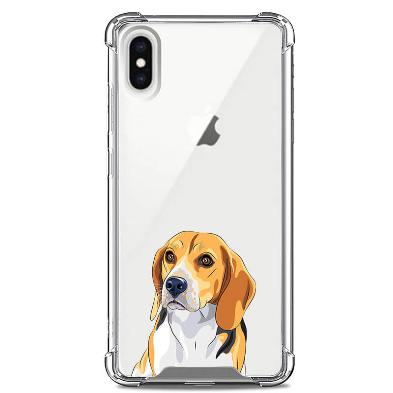 iPhone XS MAX CLARITY Case [PET COLLECTION]