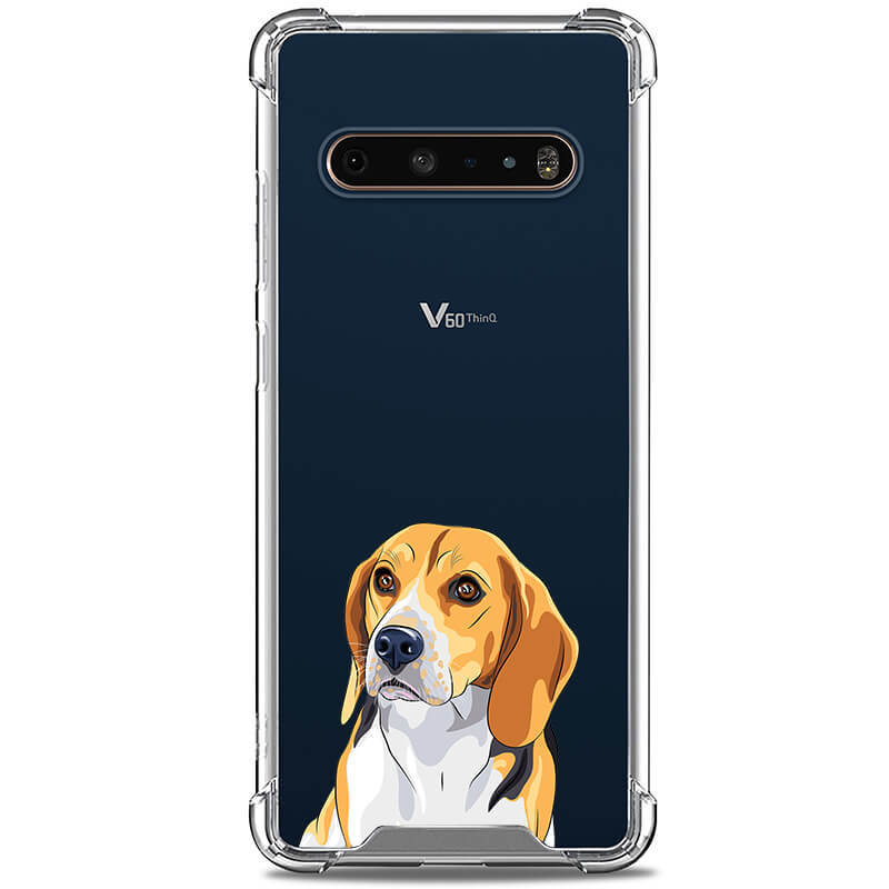 LG V60 CLARITY Case [PET COLLECTION]