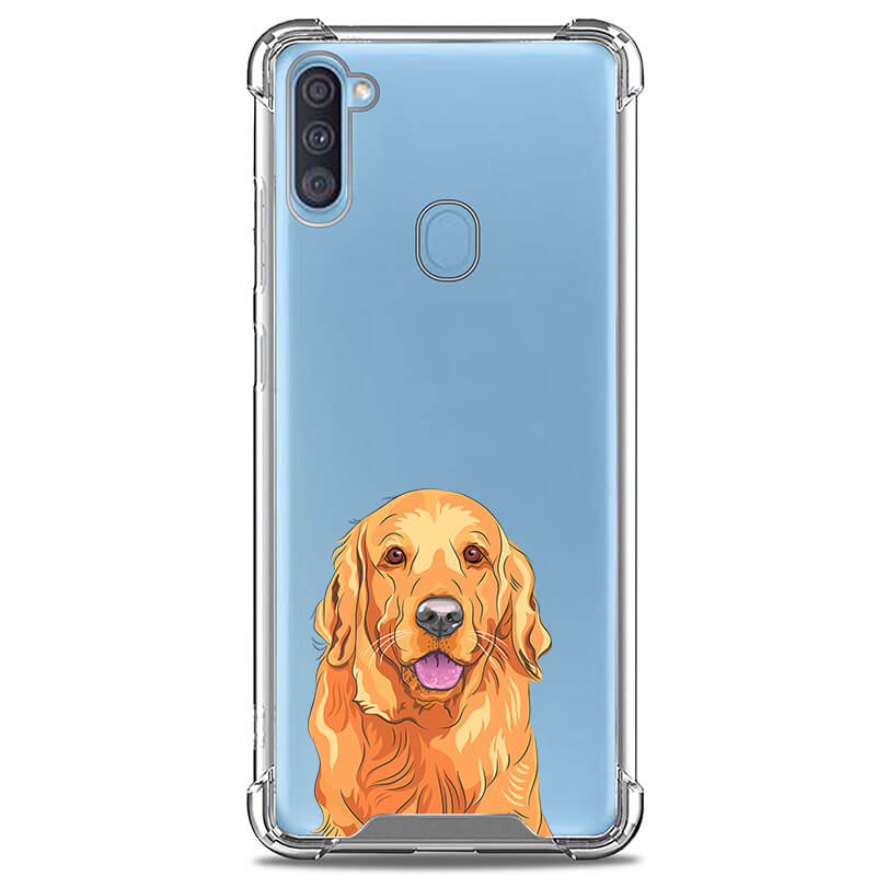 Galaxy A21 CLARITY Case [PET COLLECTION]