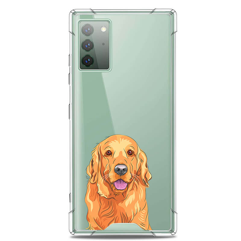 Galaxy Note 20 CLARITY Case [PET COLLECTION]