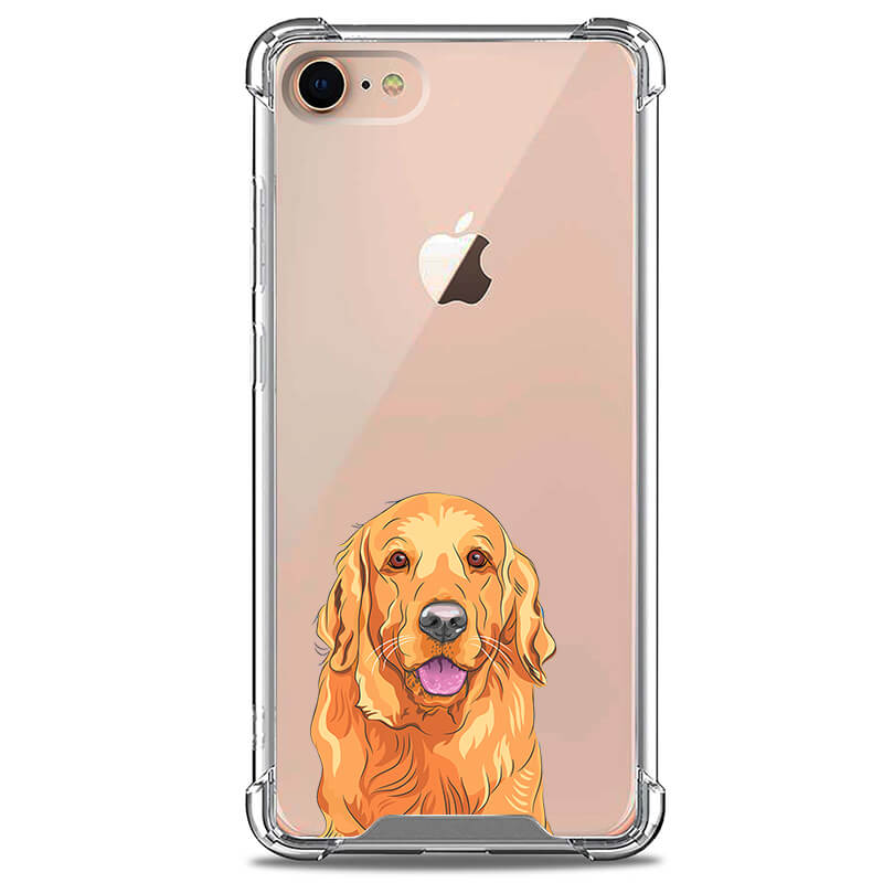 iPhone 7 / iPhone 8 CLARITY Case [PET COLLECTION]