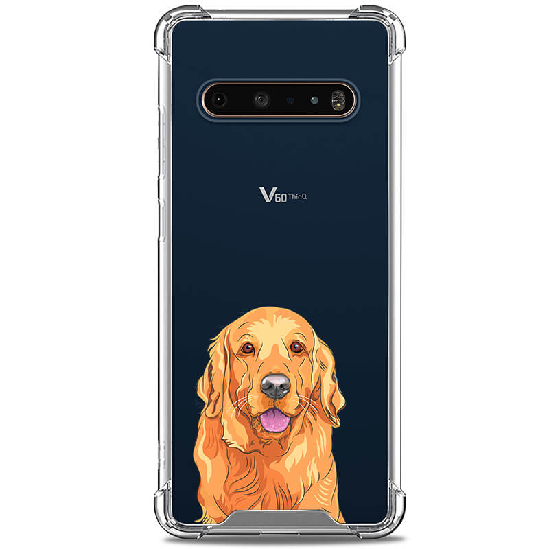 LG V60 CLARITY Case [PET COLLECTION]