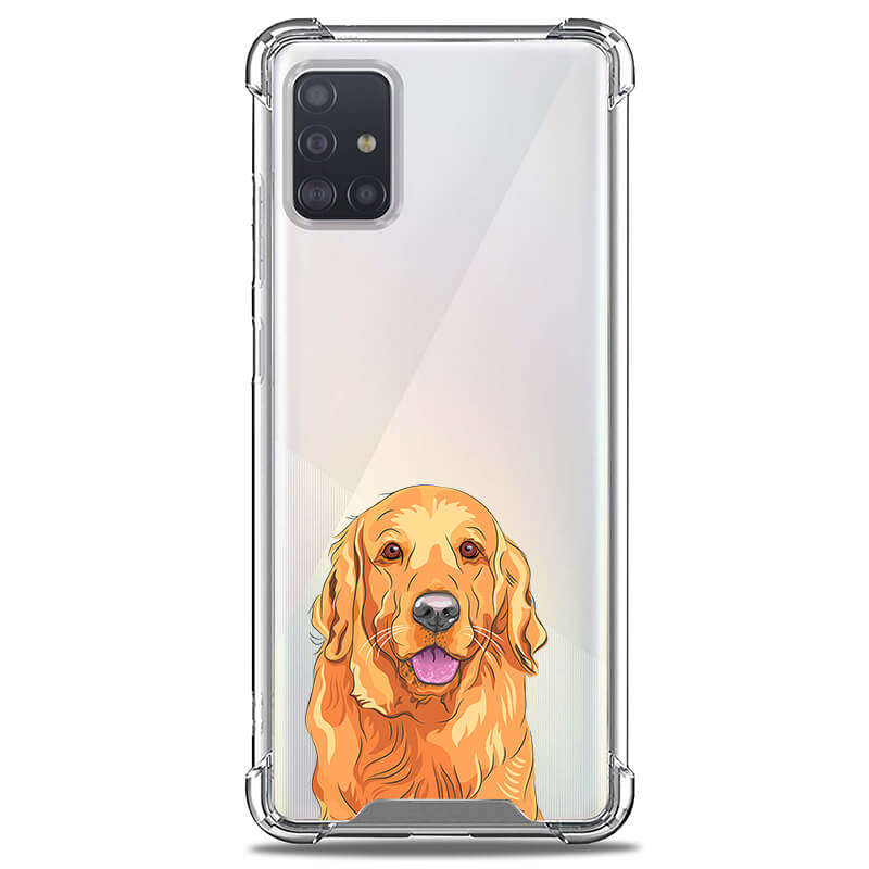 Galaxy A51 CLARITY Case [PET COLLECTION]