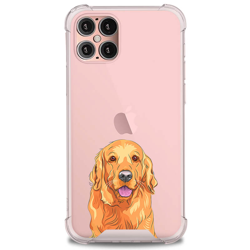 iPhone 12 PRO MAX CLARITY Case [PET COLLECTION]