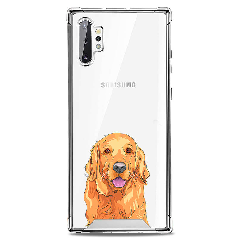 Galaxy Note 10 Plus CLARITY Case [PET COLLECTION]