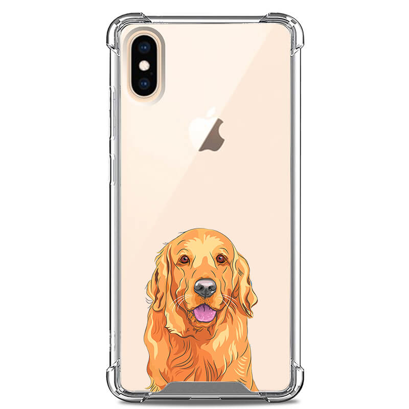 iPhone XS CLARITY Case [PET COLLECTION]