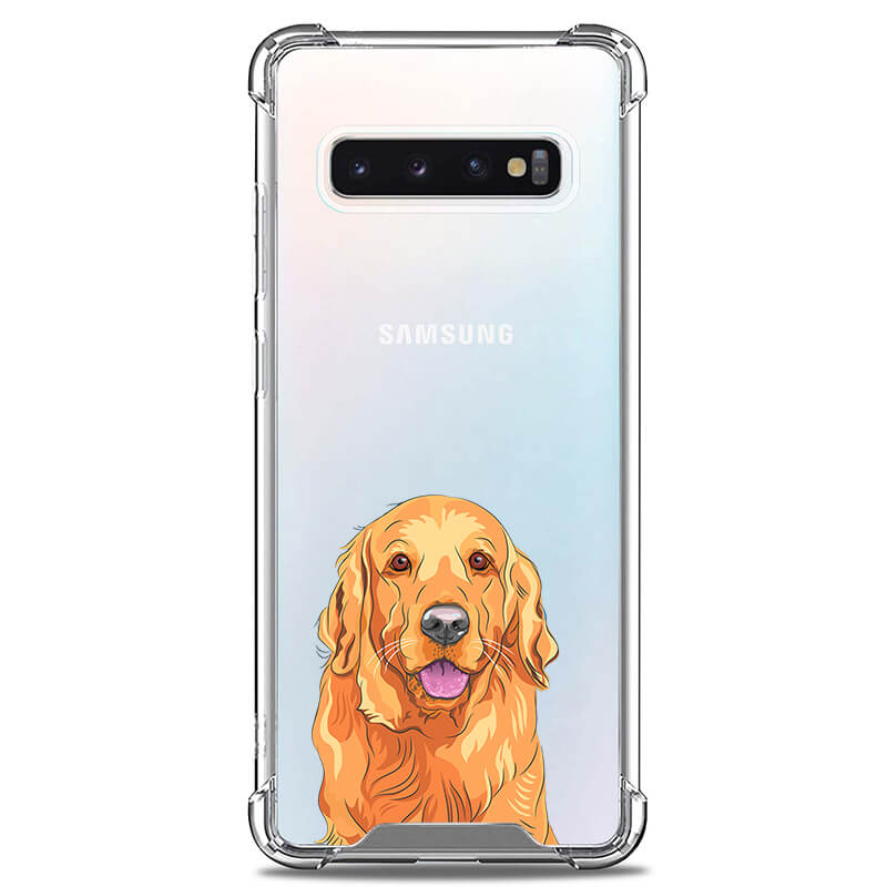 Galaxy S10 Plus CLARITY Case [PET COLLECTION]