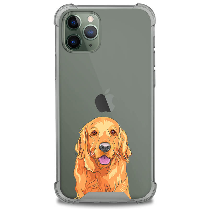 iPhone 11 PRO MAX CLARITY Case [PET COLLECTION]