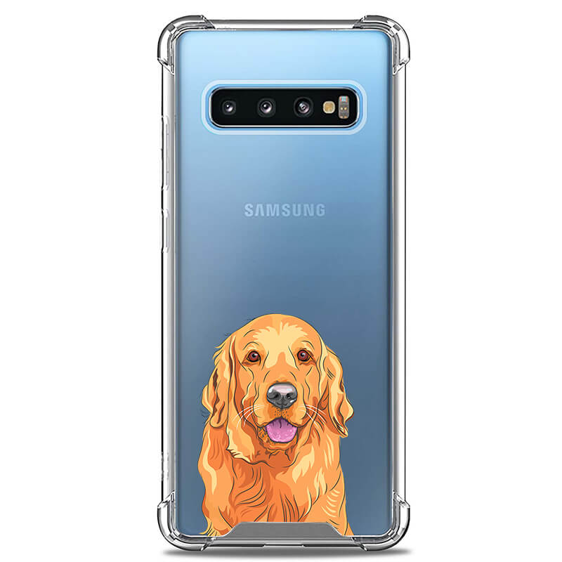 Galaxy S10 CLARITY Case [PET COLLECTION]