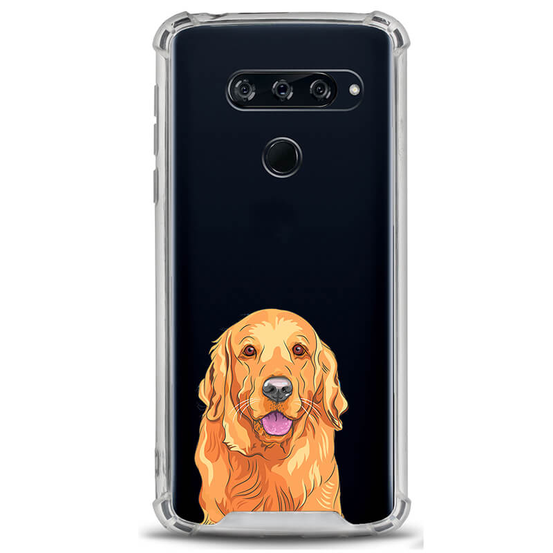 LG G8 CLARITY Case [PET COLLECTION]