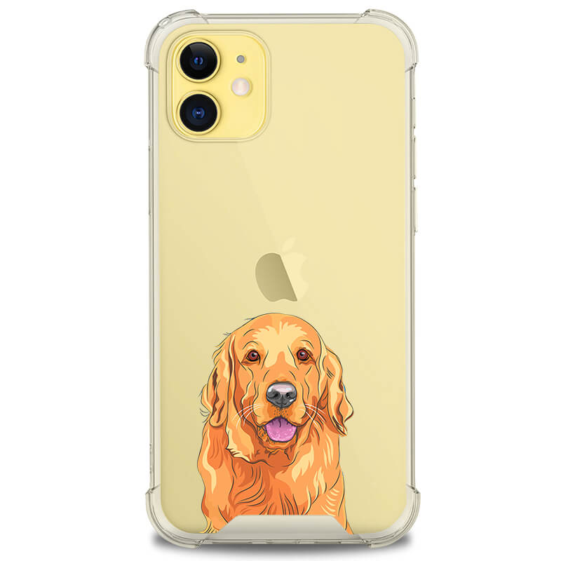 iPhone 11 CLARITY Case [PET COLLECTION]