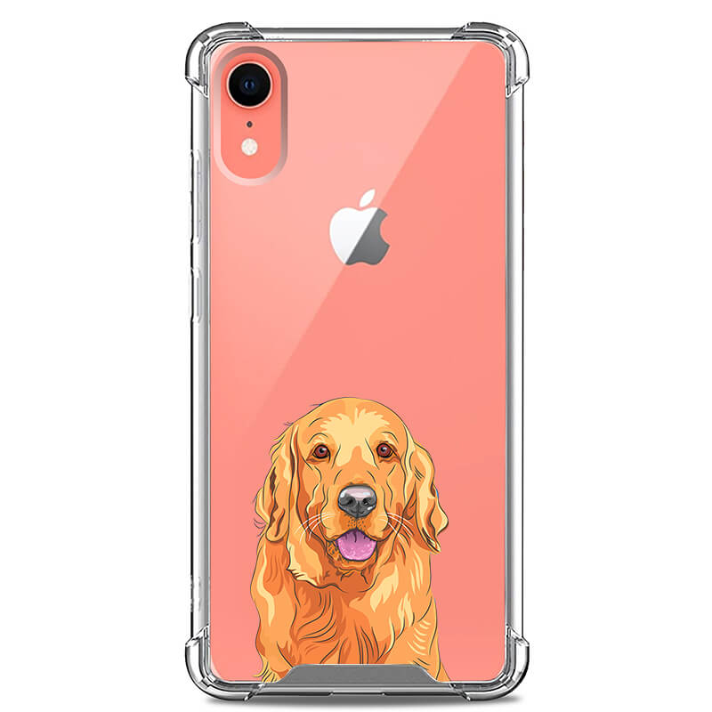 iPhone XR CLARITY Case [PET COLLECTION]