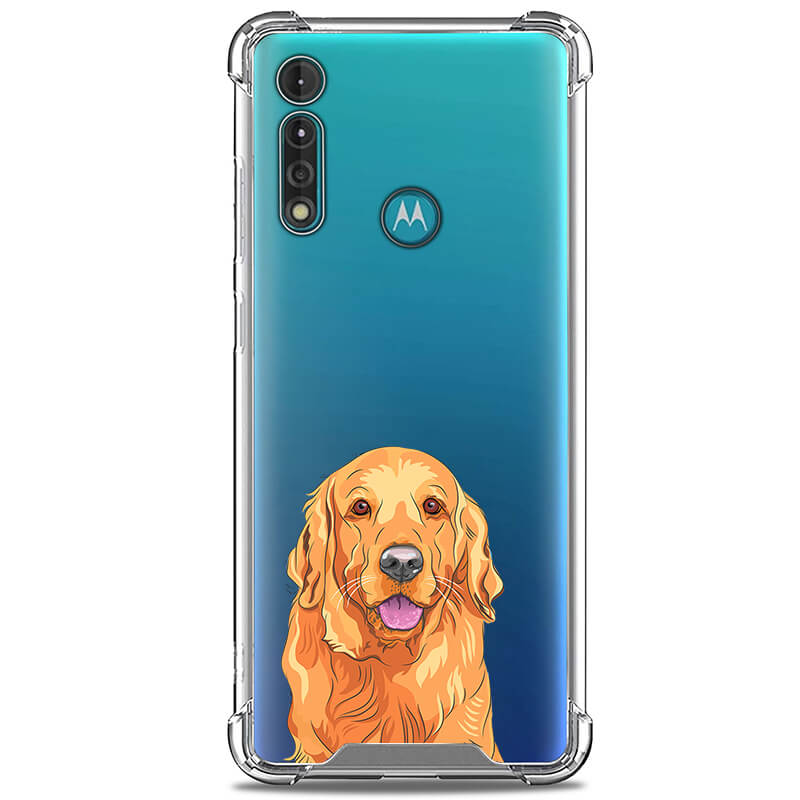 Moto G Stylus 2020 CLARITY Case [PET COLLECTION]