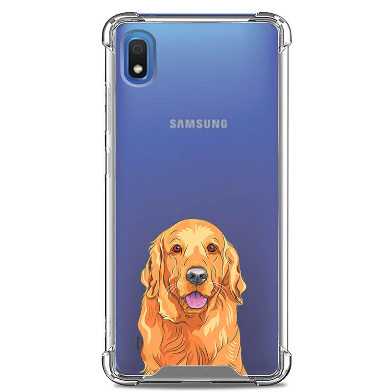 Galaxy A10e CLARITY Case [PET COLLECTION]