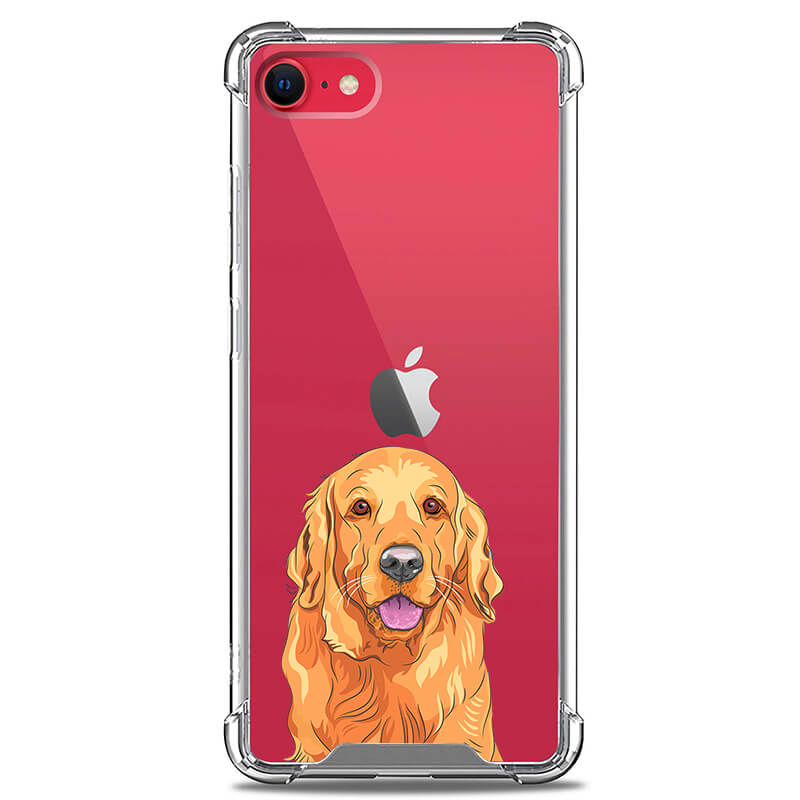 iPhone SE 2 CLARITY Case [PET COLLECTION]