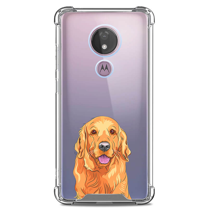 Motorola Moto G7 Power CLARITY Case [PET COLLECTION]