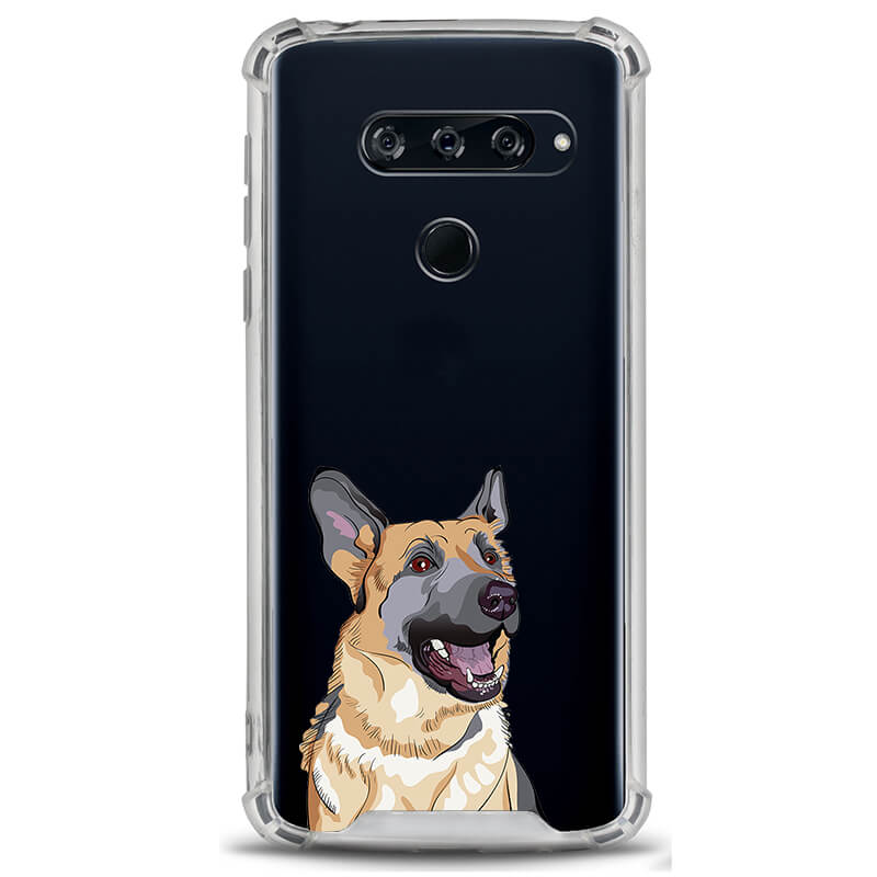 LG G8 CLARITY Case [PET COLLECTION]