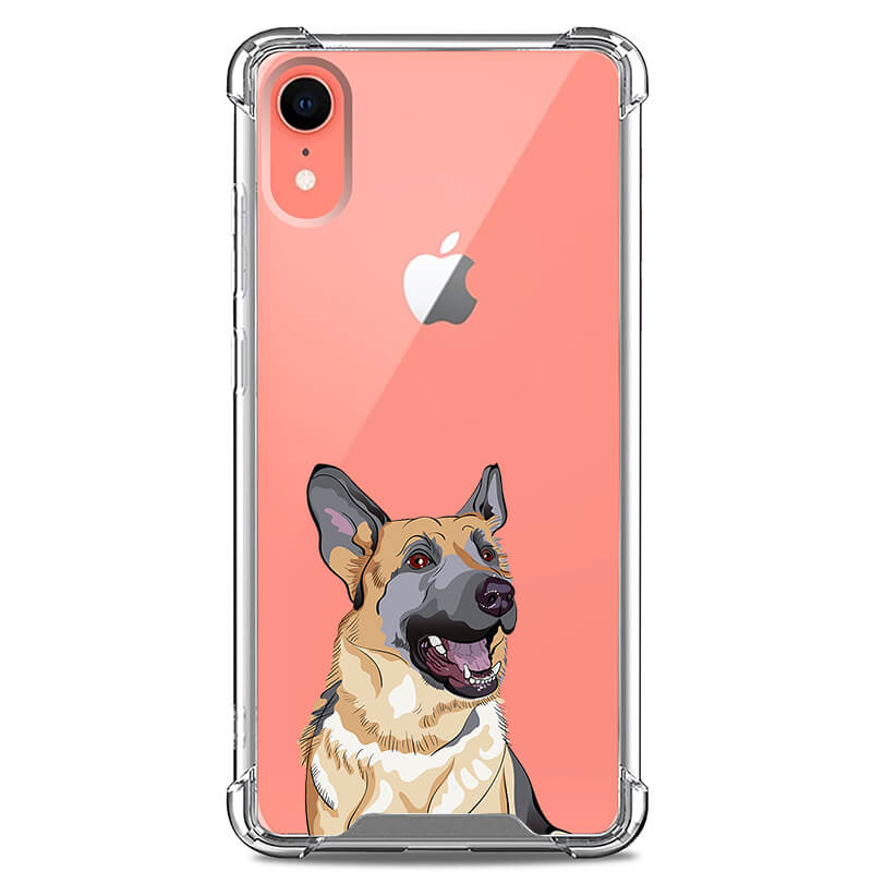 iPhone XR CLARITY Case [PET COLLECTION]