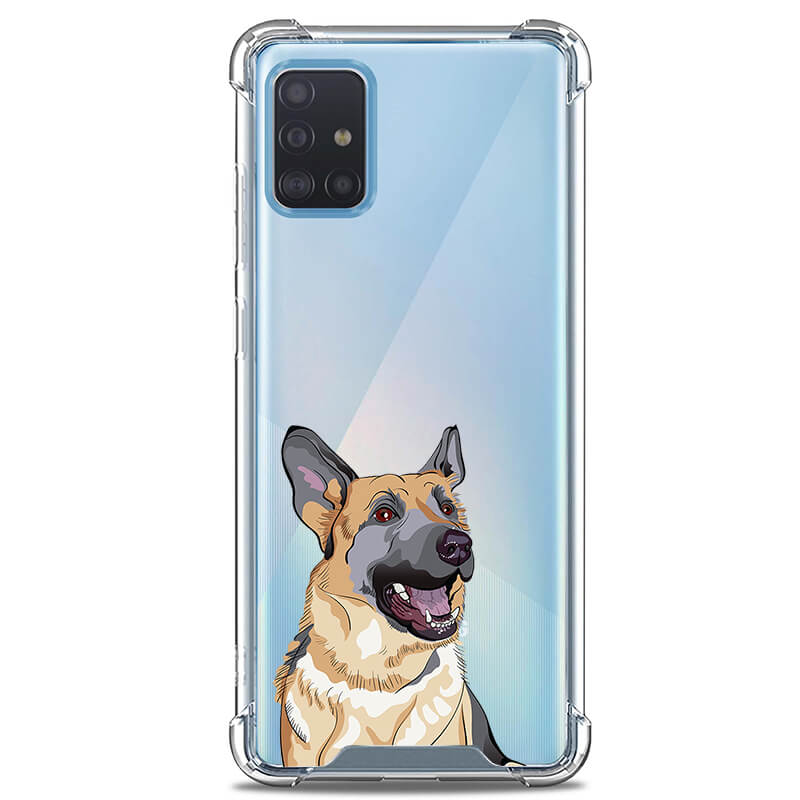 Galaxy A71 CLARITY Case [PET COLLECTION]