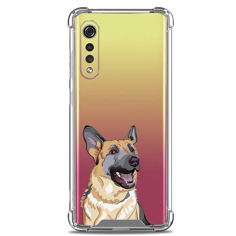 LG 900 CLARITY Case [PET COLLECTION]