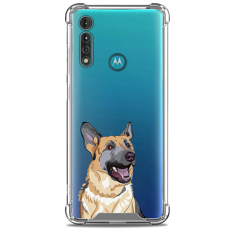 Moto G Stylus 2020 CLARITY Case [PET COLLECTION]