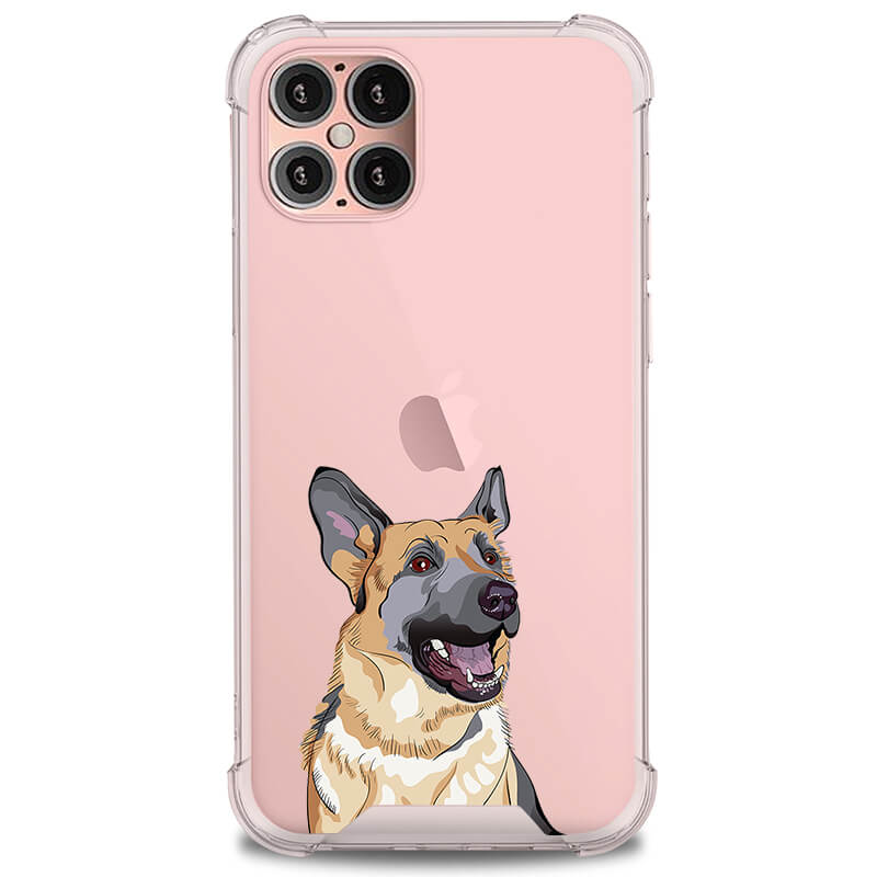 iPhone 12 PRO MAX CLARITY Case [PET COLLECTION]