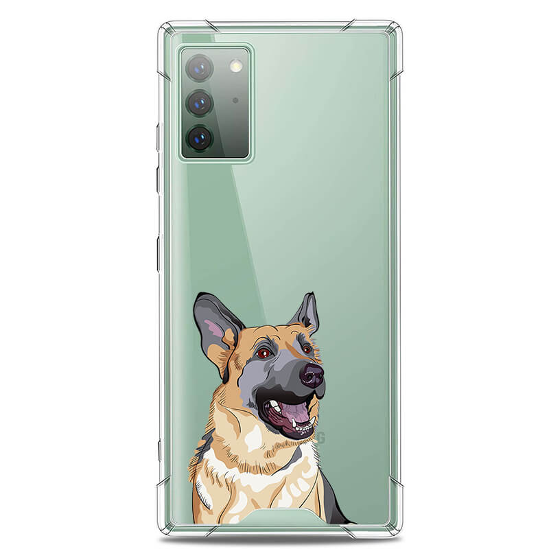 Galaxy Note 20 CLARITY Case [PET COLLECTION]