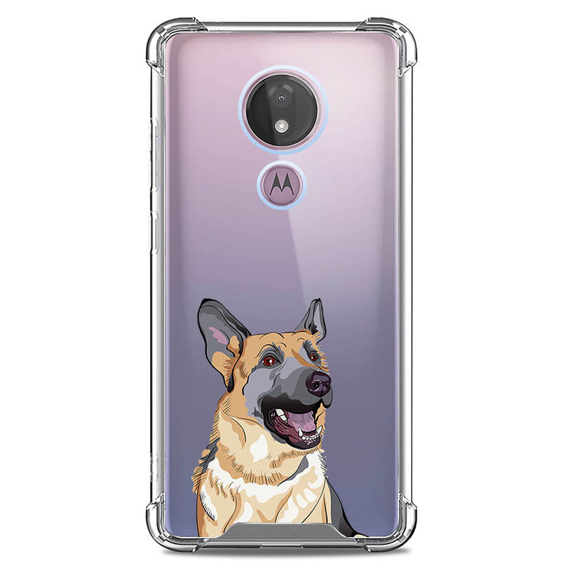 Motorola Moto G7 Power CLARITY Case [PET COLLECTION]