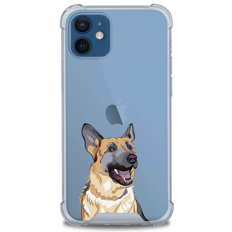 iPhone 12 Mini CLARITY Case [PET COLLECTION]