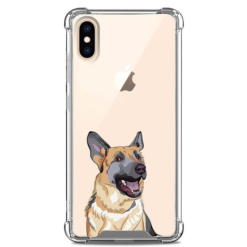 iPhone XS CLARITY Case [PET COLLECTION]