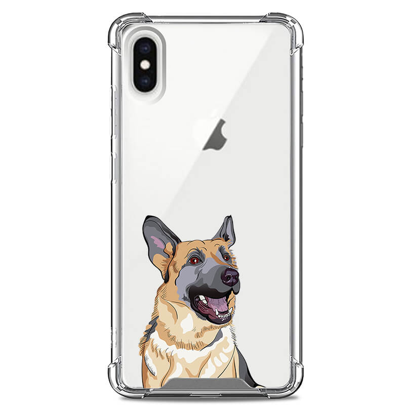 iPhone XS MAX CLARITY Case [PET COLLECTION]