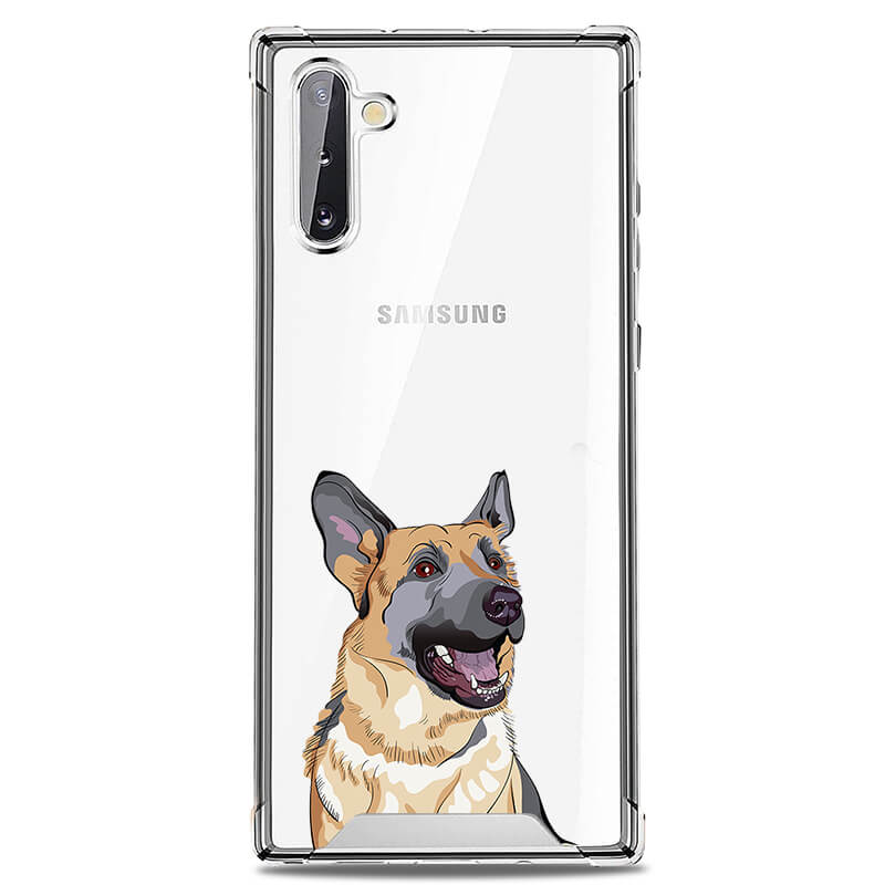 Galaxy Note 10 CLARITY Case [PET COLLECTION]