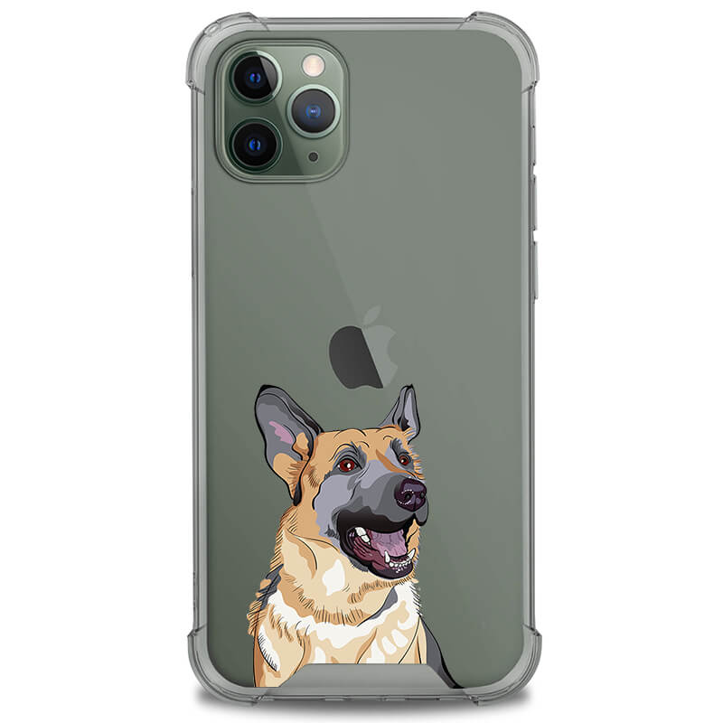 iPhone 11 PRO MAX CLARITY Case [PET COLLECTION]