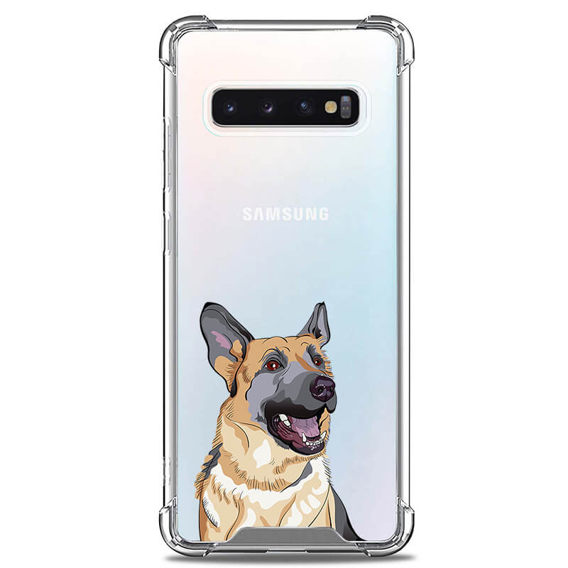 Galaxy S10 Plus CLARITY Case [PET COLLECTION]