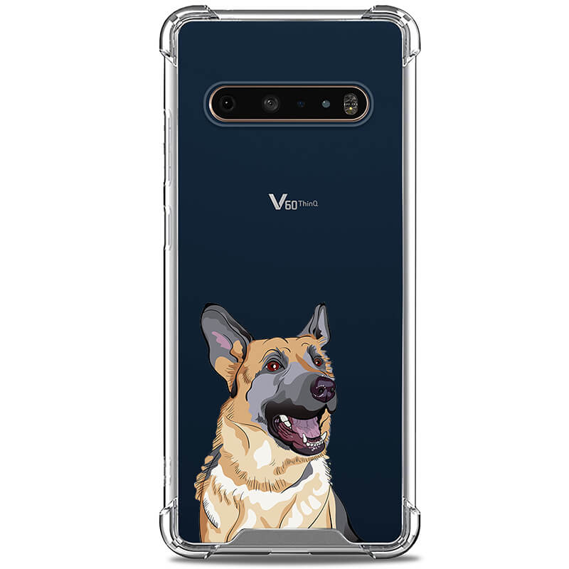 LG V60 CLARITY Case [PET COLLECTION]