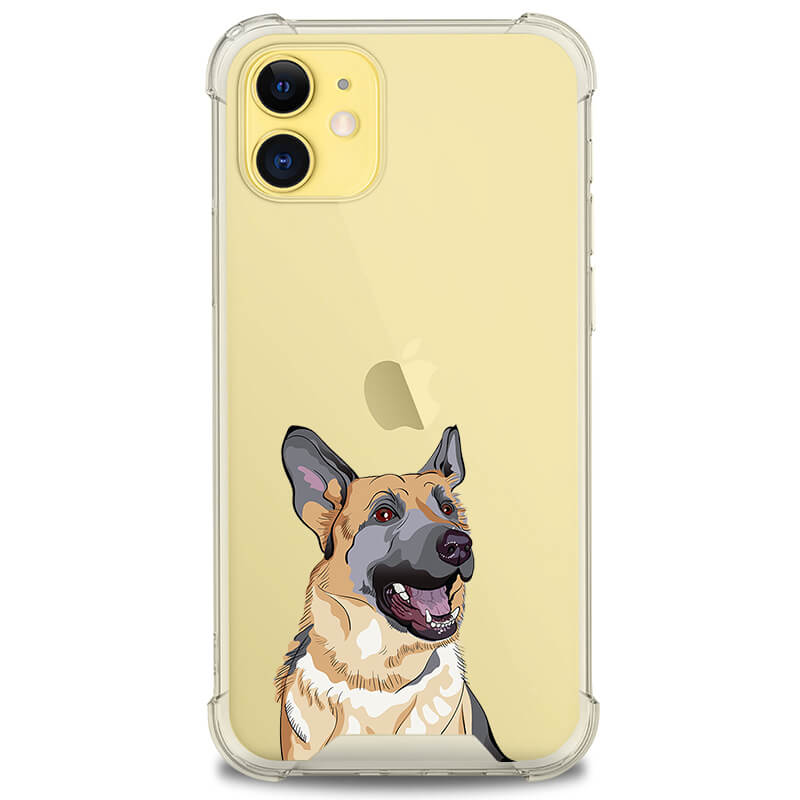 iPhone 11 CLARITY Case [PET COLLECTION]