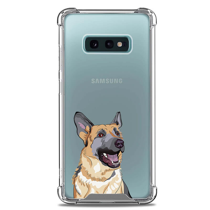 Galaxy S10e CLARITY Case [PET COLLECTION]