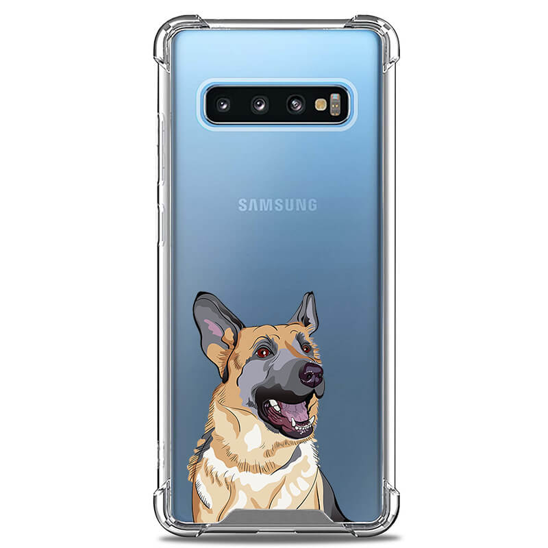 Galaxy S10 CLARITY Case [PET COLLECTION]