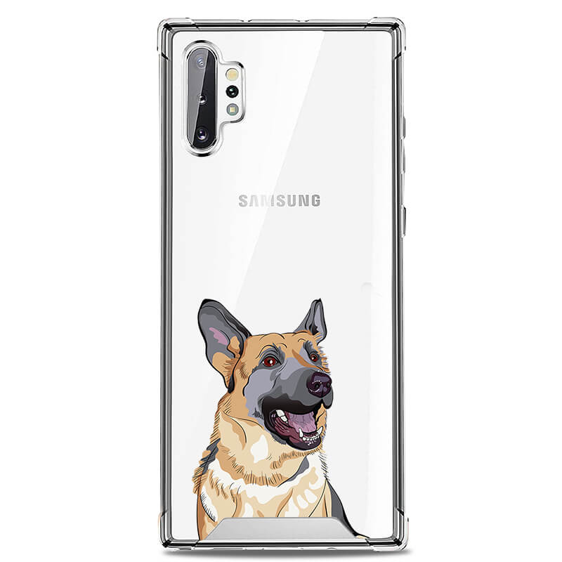 Galaxy Note 10 Plus CLARITY Case [PET COLLECTION]